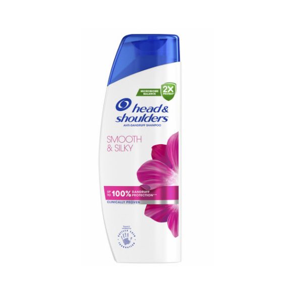 Head and Shoulders sampon 400 ml Smooth and Silky