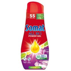 Somat mosogatógép gél 990 ml All in One Lemon and Lime