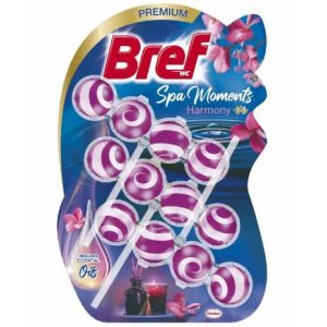 Bref Wc golyó Prémium 3x50g Wellness Spa Harmony