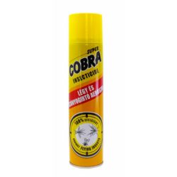   Cobra Rovarirtó aeroszol - Sárga - Repülő bogarak ellen - 400ml