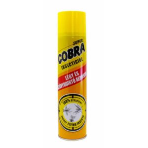 Cobra Rovarirtó aeroszol - Sárga - Repülő bogarak ellen - 400ml