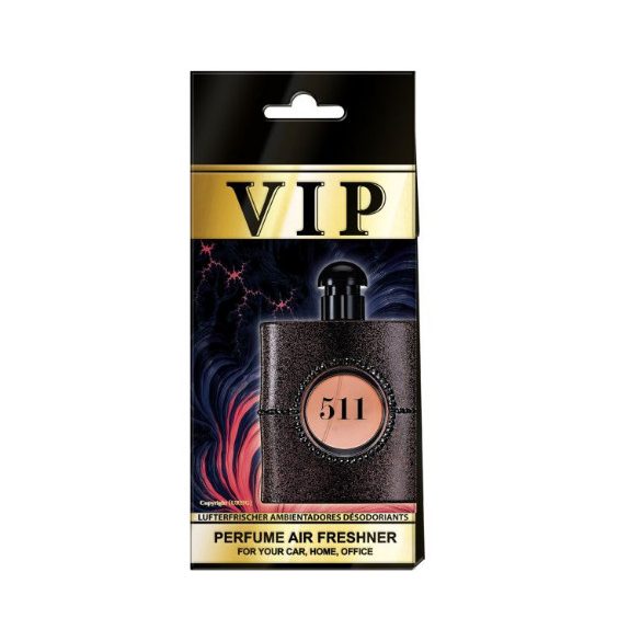 VIP Autóillatosító 13g - Illatkód: 511 Versace "Versace Eros" (WOMEN)