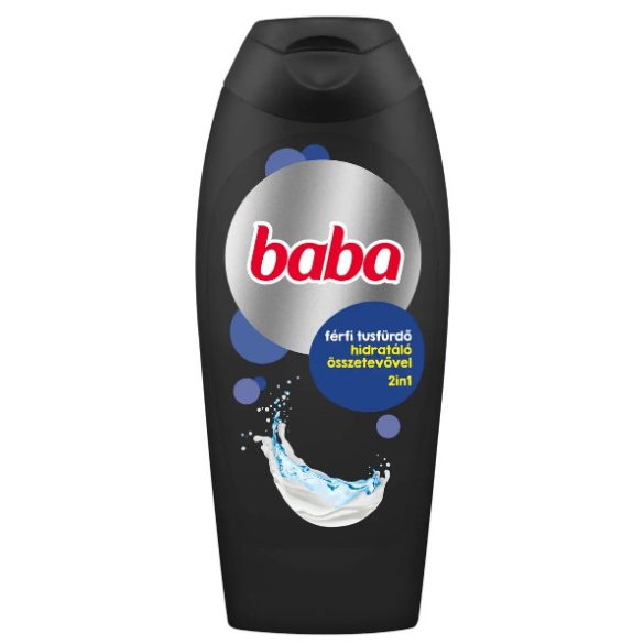 Baba Tusfürdő 400ml Hidratáló 2in1