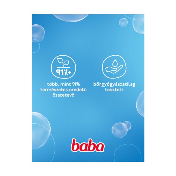 Baba Tusfürdő 400ml Hidratáló 2in1