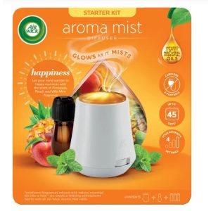 Air Wick Aroma Diffúzor készülék és utántöltő 20ml Boldog Pillanatok