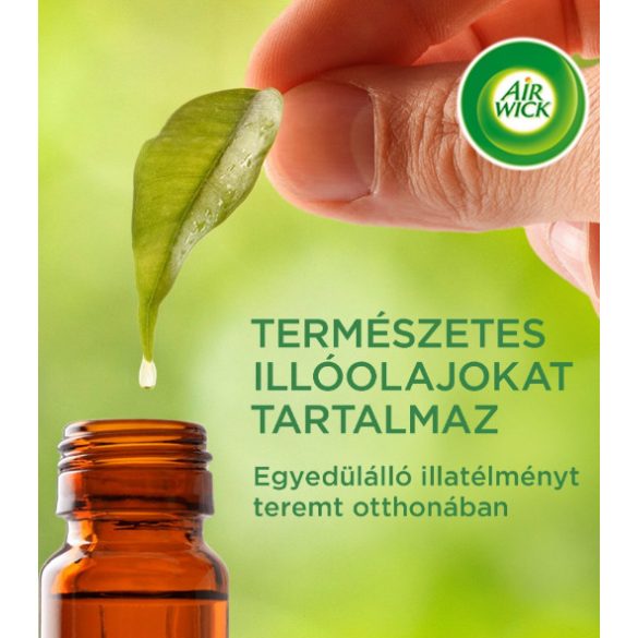 Air Wick Aroma Diffúzor készülék és utántöltő 20ml Boldog Pillanatok