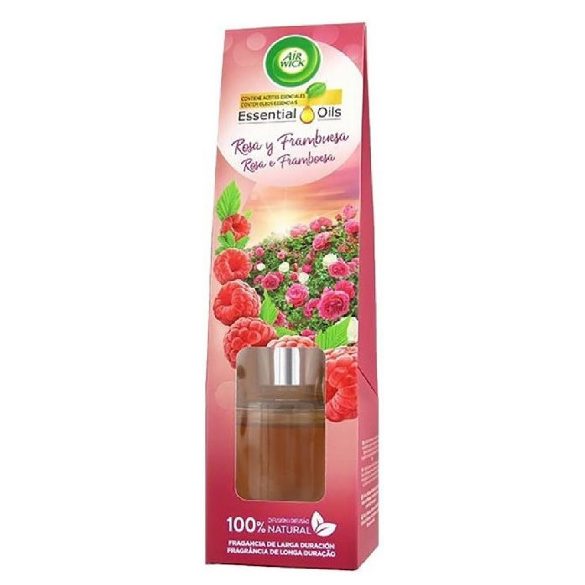 AirWick Botanica Pálcikás légfrissítő 40ml Rózsa és Málna