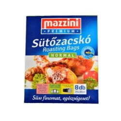 Mazzini Sütőzacskó 8db-os Normal 25x38 Prémium