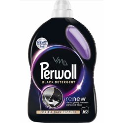 Perwoll Folyékony Mosószer 3L 60 Mosás Renew Black