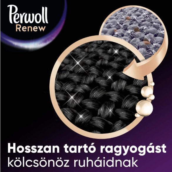 Perwoll Folyékony Mosószer 3L 60 Mosás Renew Black