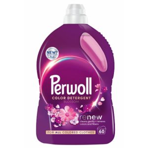 Perwoll Folyékony Mosószer 3L 60 Mosás Renew Blossom