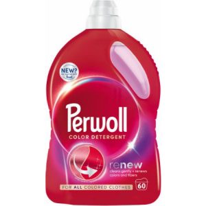 Perwoll Folyékony Mosószer 3L 60 Mosás Renew Color