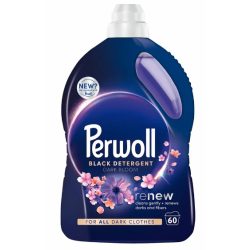 Perwoll Folyékony Mosószer 3L 60 Mosás Renew Dark Bloom
