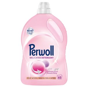 Perwoll Folyékony Mosószer 3L 60 Mosás Renew Wool