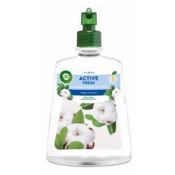   Air Wick Active Fresh Automata Légfrissítő Utántöltő 228ml Friss Pamut