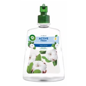 Air Wick Active Fresh Automata Légfrissítő Utántöltő 228ml Friss Pamut