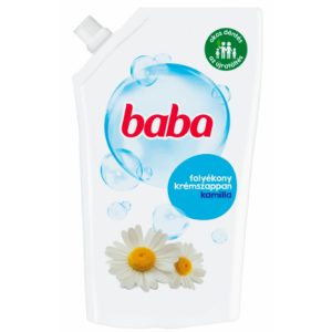 Baba Szappan Folyékony Utántöltő 500ml Kamilla