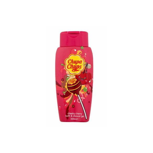 Chupa Chups  Tusfürdő 300ml Cherry