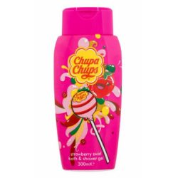 Chupa Chups  Tusfürdő 300ml Strawberry