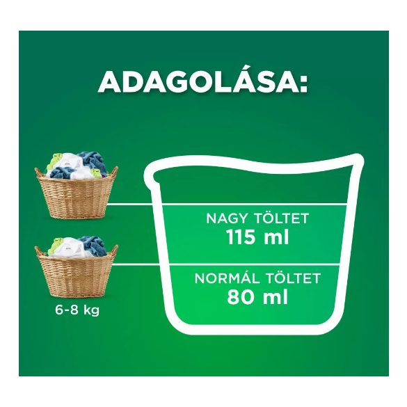 Ariel Folyékony mosószer 3,87L 86 Mosás Color