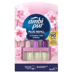   Ambipur 3 Volution utántöltő folyadék 20ml elektromos készülékbe Flower and Spring