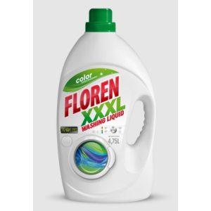 Floren XXXL Mosószer Folyékony 4,75L 70 mosás Color