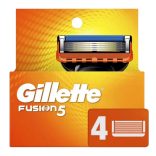 Gillette Fusion 5 Borotvabetét 4db-os