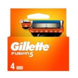 Gillette Fusion 5 Borotvabetét 4db-os
