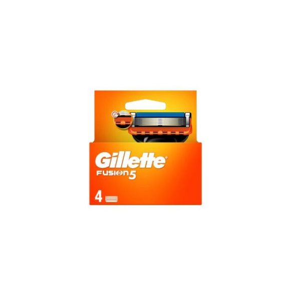 Gillette Fusion 5 Borotvabetét 4db-os