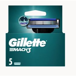 Gillette Mach3 Borotvafej 5db-os
