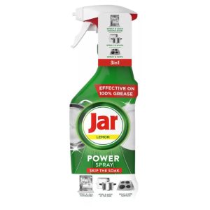 Jar Power Zsíroldó Spray - Citrom Illattal 500 ml