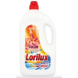 Lorilux Mosószer folyékony 4L Power Color