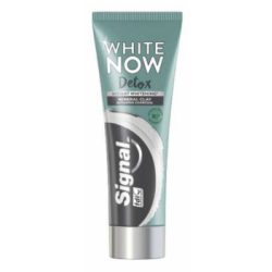 Signal White Now Fogkrém 75ml White Now Detox Charcoal