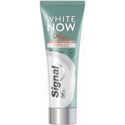 Signal White Now Fogkrém 75ml White Now Detox Coconut