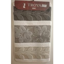   Szőnyeg Szett 50x80 / 40x50cm 2 részes Fürdőszobai - Szürke