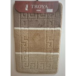   Szőnyeg Szett 50x80 / 40x50cm 2 részes Fürdőszobai - Barna