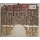 Szőnyeg Szett 50x80 / 40x50cm 2 részes Fürdőszobai - Barna