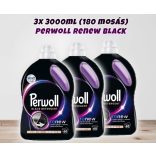 Csomagajánlat - Perwoll Folyékony Mosószer 3x3000ml - 3x60 (180 Mosás) - Renew Black