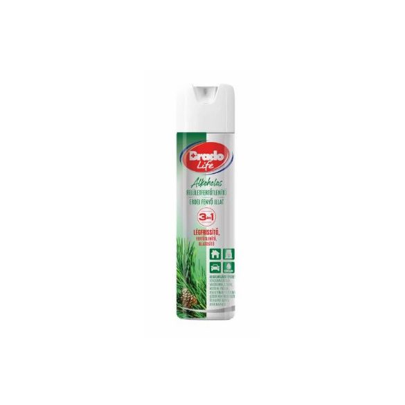 Bradolife Felületfertőtlenítő és légfrissítő 300ml Erdei Fenyő