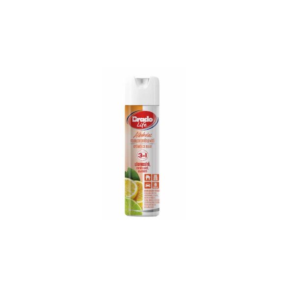 Bradolife Felületfertőtlenítő és légfrissítő 300ml Gyümölcsös