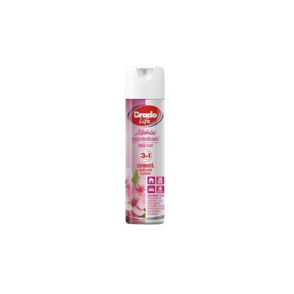 Bradolife Felületfertőtlenítő és légfrissítő 300ml Virág