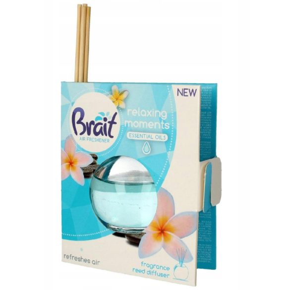 Brait Pálcikás légfrissítő 40ml Relaxing Moments