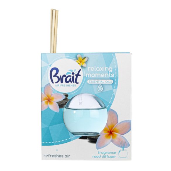 Brait Pálcikás légfrissítő 40ml Relaxing Moments