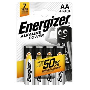 Energizer Power elem 1,5V Alkáli Ceruza AA/LR6/4db-os BL