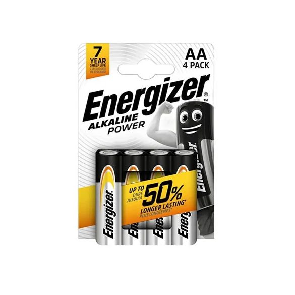 Energizer Power elem 1,5V Alkáli Ceruza AA/LR6/4db-os BL