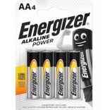 Energizer Power elem 1,5V Alkáli Ceruza AA/LR6/4db-os BL