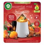 Air Wick Aroma Diffúzor Készülék és Utántöltő 20ml Gyümölcsös téli puncs