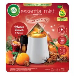   Air Wick Aroma Diffúzor Készülék és Utántöltő 20ml Gyümölcsös téli puncs