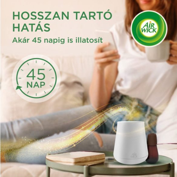 Air Wick Aroma Diffúzor Készülék és Utántöltő 20ml Gyümölcsös téli puncs