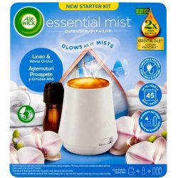   Air Wick Aroma Diffúzor Készülék és Utántöltő 20ml Linen and White Orchid